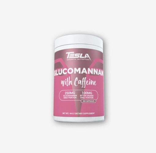 Glucomannan with Caffeine